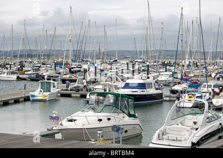 National Sailing Academy at Portland in Dorset Stock Photo