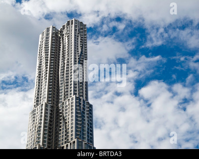New York by Gehry, NYC Stock Photo