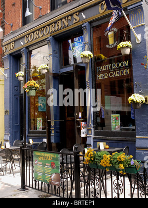 Chicago Old Town Pub Stock Photo