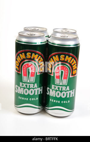 Beer ''John Smith's extra smooth''. Stock Photo
