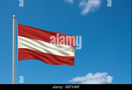 Flag of Austria Stock Photo - Alamy
