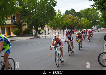 Scene from the 2010 Amgen Tour of California Stock Photo