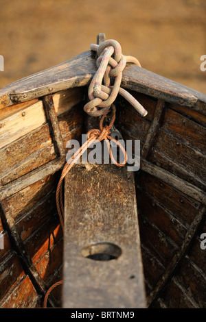 The wooden bow Stock Photo