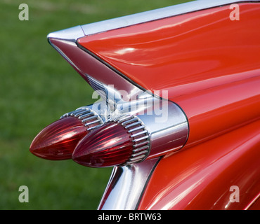 Chevrolet Tail Lights and Wing