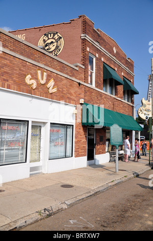 Sun Records recording studio Memphis, Tennessee Stock Photo