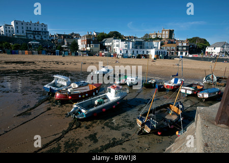 broadstairs harbour in kent Stock Photo