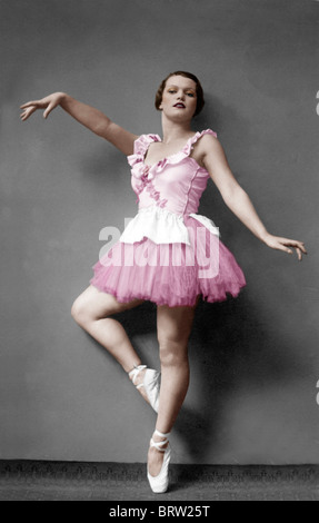 Dancer, historical image, ca. 1927 Stock Photo