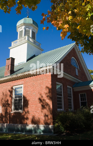 Fulton County Courthouse, Johnstown, New York, is oldest continuously functioning courthouse in the state. Stock Photo