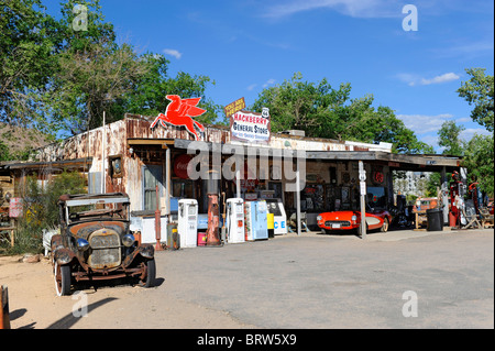 Hackberry General Store, Route 66 Museum, Arizona, USA Stock Photo - Alamy