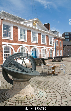 The Old Custom House, The Quay, Exeter Stock Photo