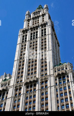 Woolworth Building, Manhattan, New York City, USA, North America Stock Photo