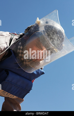 Halo trust clears minefields in Afghanistan Stock Photo