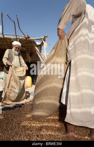 market in tarin kowt, Afghanistan Stock Photo