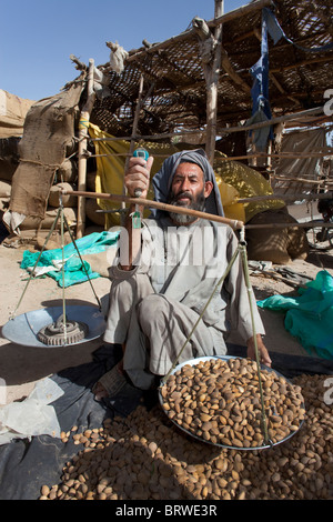 market in tarin kowt, Afghanistan Stock Photo