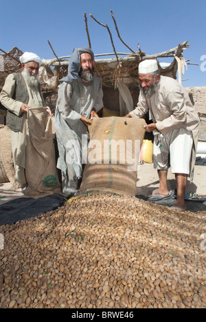 market in tarin kowt, Afghanistan Stock Photo