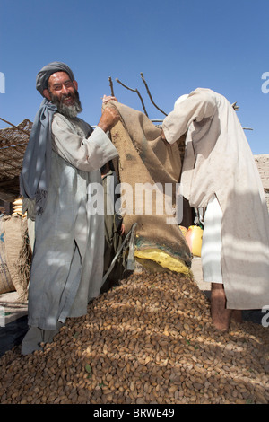 market in tarin kowt, Afghanistan Stock Photo