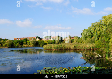 Paxton Pits Nature Reserve, Little Paxton, Cambridgeshire, England, UK Stock Photo