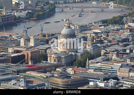 Saint Paul's Cathedral, London Stock Photo