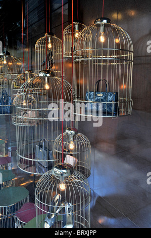 Louis Vuitton Bird Cage Window Installation