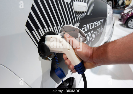 Citroen electric ION car at Paris Motor Show 2010 Stock Photo