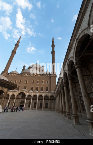 The Mosque of Muhammad Ali at the Saladin Citadel, Cairo, Egypt. Stock Photo