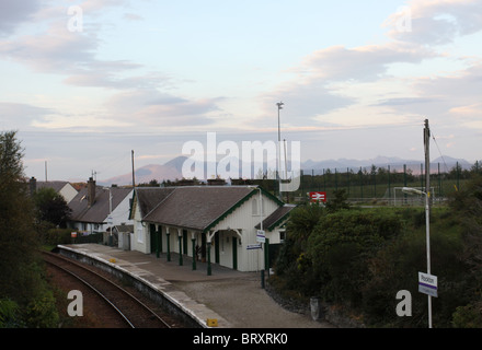 Plockton Railway Station Scotland October 2010 Stock Photo: 31881097 ...