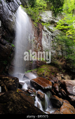 Bad Branch Falls Waterfall Kentucky State Nature Preserve Bad Branch ...