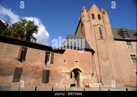 France, Albi, Berbie palace, Toulouse Lautrec museum Stock Photo