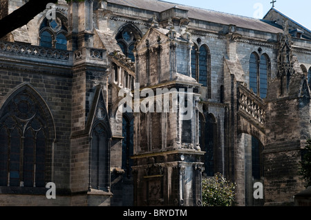 Cathedral St-Andre, Bordeaux, France Stock Photo