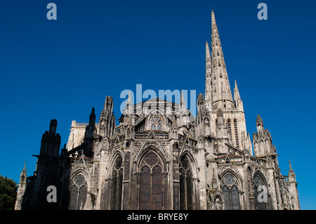 Cathedral St-Andre, Bordeaux, France Stock Photo
