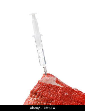 biological probe from a beef Stock Photo
