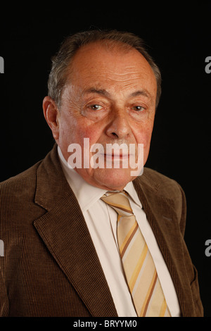 MICHEL ROCARD, FRENCH POLITICIAN, FORMER PRIME MINISTER Stock Photo
