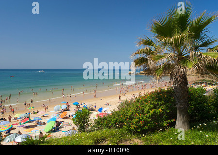 Santa Eulalia Beach, Algarve, Portugal Stock Photo - Alamy