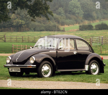 1975 Volkswagen Beetle 1303 Stock Photo