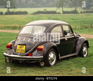 1975 Volkswagen Beetle 1303 Stock Photo