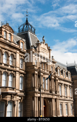 Crown Office, Chambers Street, Edinburgh, Scotland, UK Stock Photo