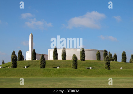 The Armed Forces Memorial at the National Memorial Arboretum, Alrewas, Staffordshire, UK. Stock Photo