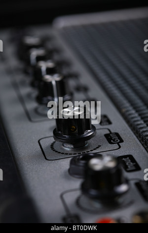 amplifier Stock Photo