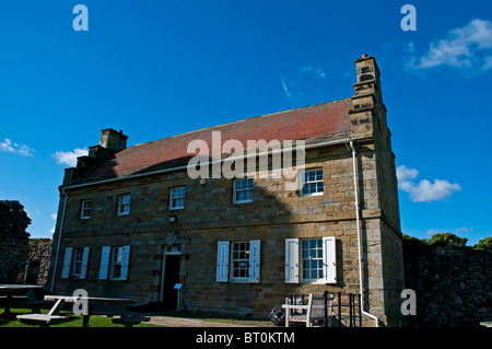 The Master Gunners House in Scarborough Castle, North Yorkshire, UK ...