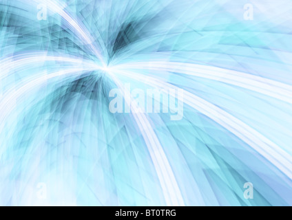Abstract background futuristic blue and white patterns Stock Photo