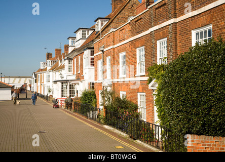 Quayside house Burnham on Crouch Essex England Stock Photo