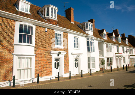 Quayside house Burnham on Crouch Essex England Stock Photo