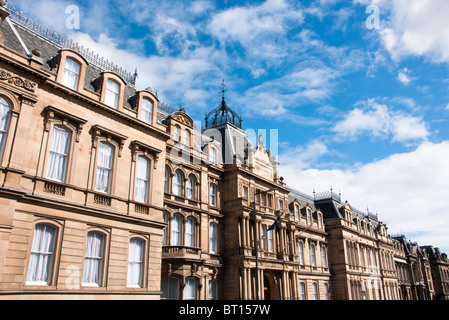 Crown Office, Chambers Street, Edinburgh, Scotland, UK Stock Photo
