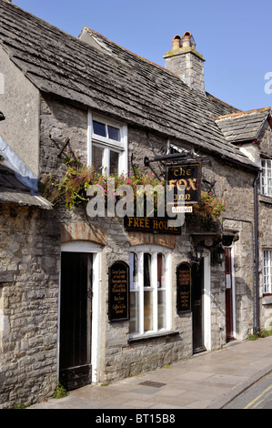 the fox inn public house corfe dorset england uk Stock Photo