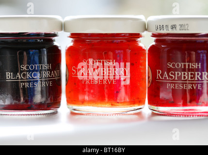 Local Scottish Jam produce Stock Photo