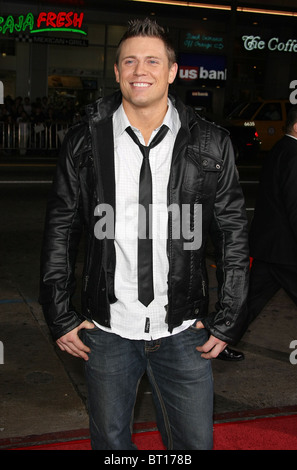 MIKE MIZANIN AKA THE MIZ JACKASS 3D PREMIERE HOLLYWOOD LOS ANGELES CALIFORNIA USA 13 October 2010 Stock Photo