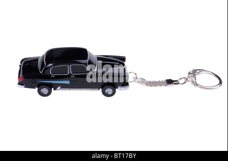 object on white - flash memory car close up Stock Photo