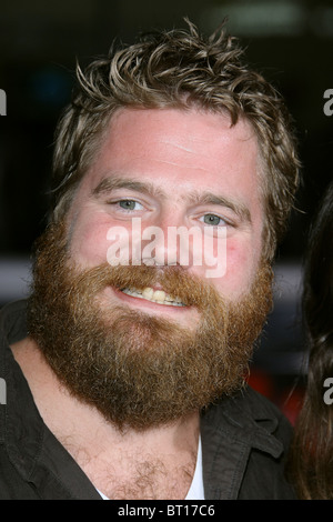 RYAN DUNN JACKASS 3D PREMIERE HOLLYWOOD LOS ANGELES CALIFORNIA USA 13 October 2010 Stock Photo