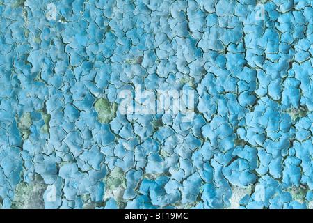 Texture of a concrete wall the covered cracked paint Stock Photo
