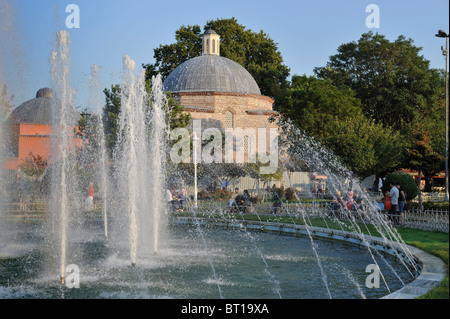 Fountain and Türbe near Aya Sofya, İstanbul, Turkey 100913 35792 Stock Photo